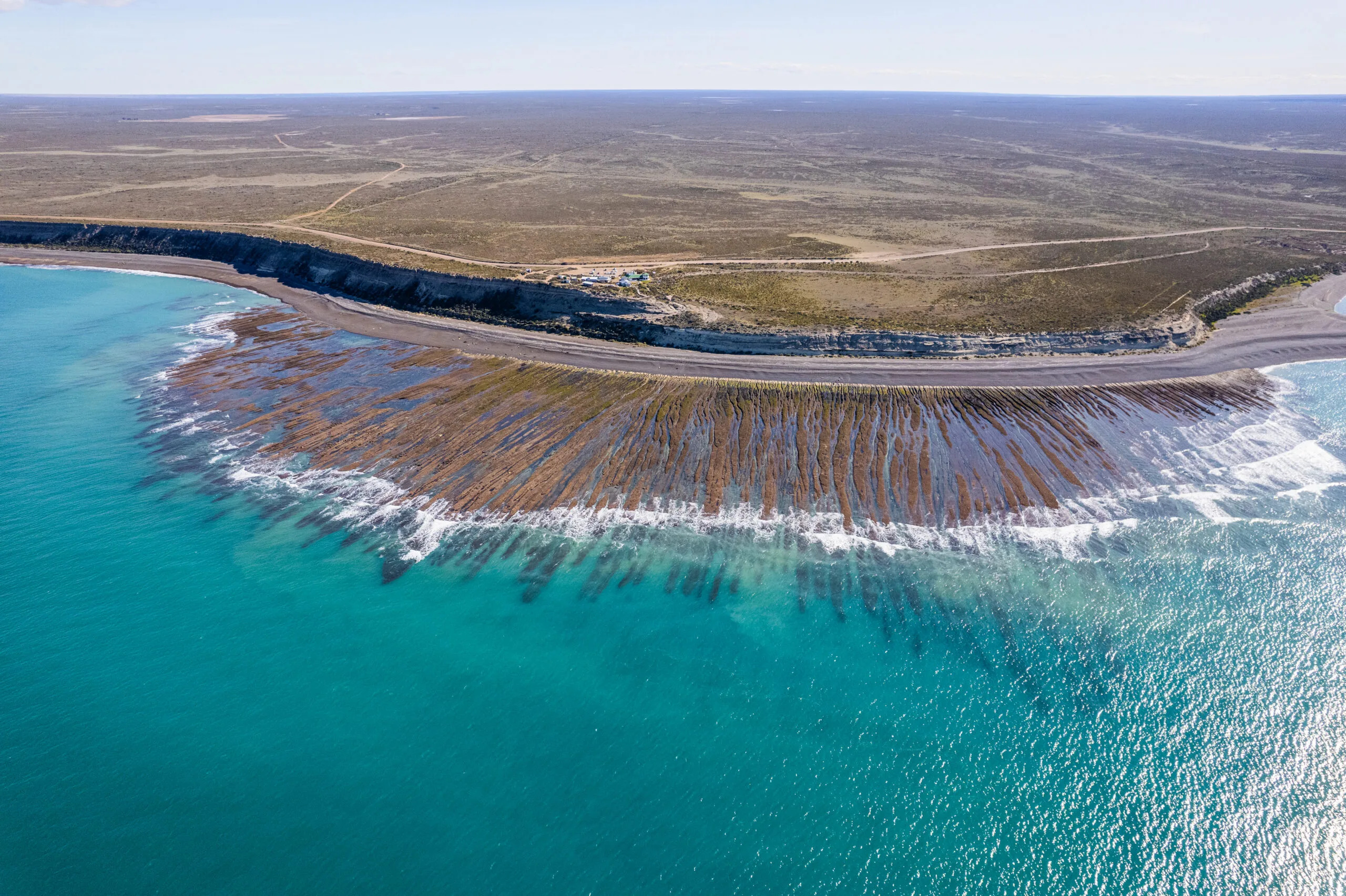 Península Valdés con Caleta Valdés